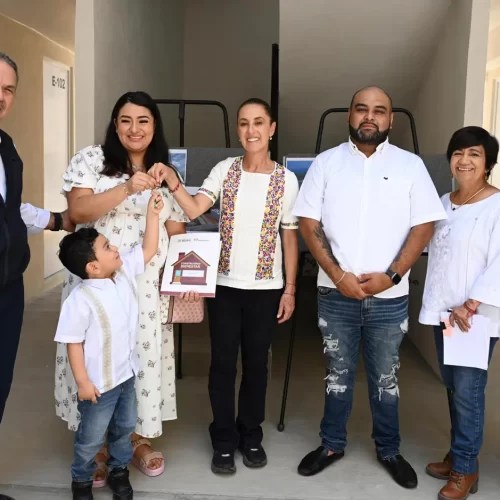 Vivienda para el Bienestar beneficia a 30 millones de personas: Claudia Sheinbaum