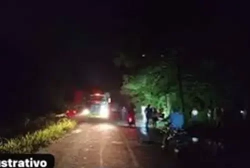 Muere joven motociclista tras accidente en la carretera San Andrés Tuxtla–Tilapan