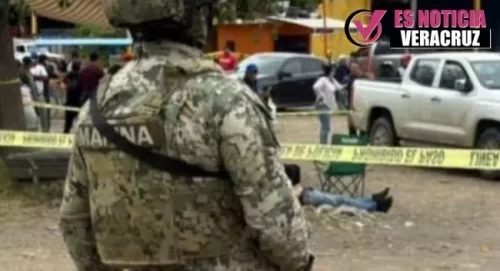 Ataque armado en Álamo deja un muerto y un joven herido de bala