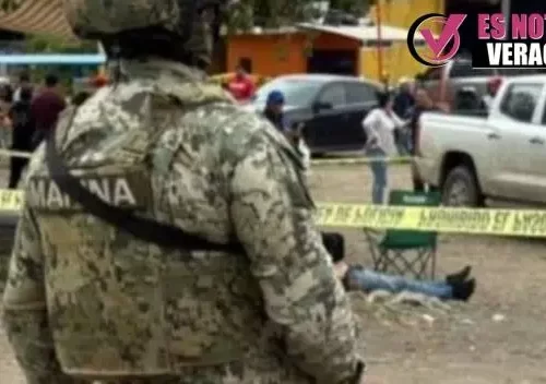 Ataque armado en Álamo deja un muerto y un joven herido de bala