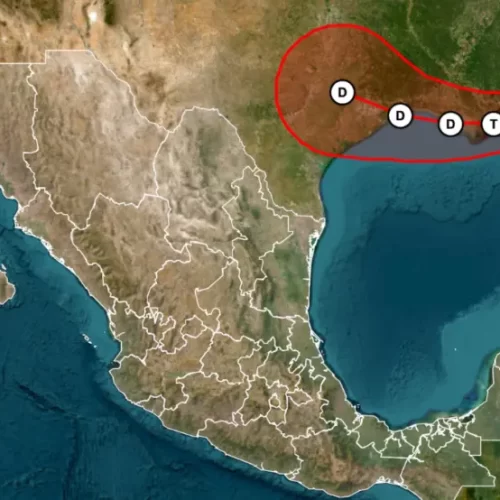 Tormenta tropical Bertha no afectará a la República mexicana