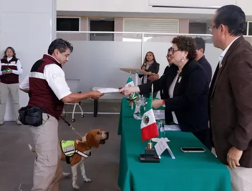 Capacitan a Binomios Caninos para proteger el patrimonio agroalimentario