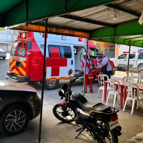 Enjambre de abejas provoca emergencia en Calería; una persona fue hospitalizada