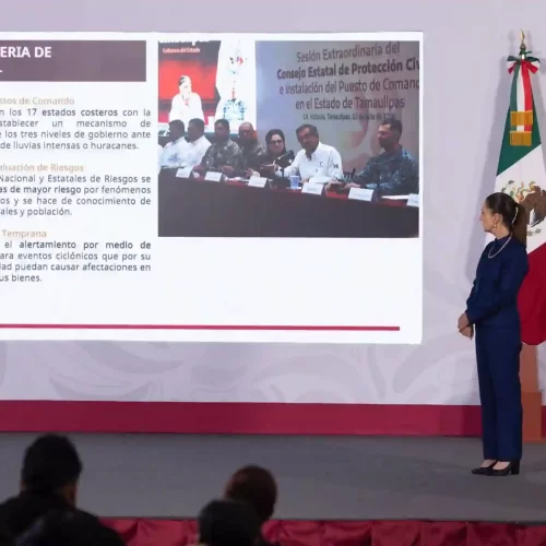 Gobierno Federal se declara listo para temporada de lluvias y ciclones tropicales