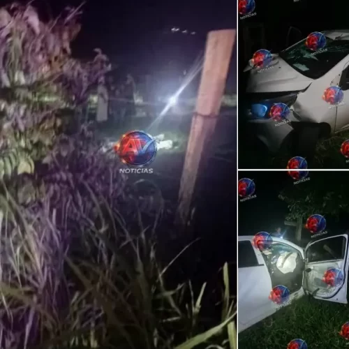 Fatal volcadura en Arroyo de Lisa deja un muerto y un lesionado grave