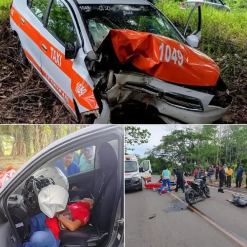 Dos personas pierden la vida en accidentes registrados sobre la carretera Acayucan–Soteapan
