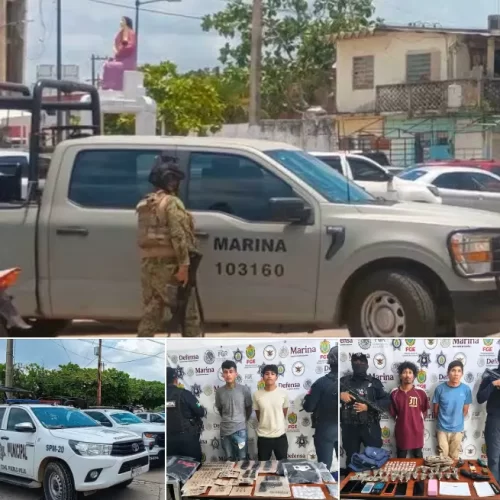 Seis detenidos tras operativos de seguridad en Las Choapas; dos son señalados como presuntos generadores de violencia
