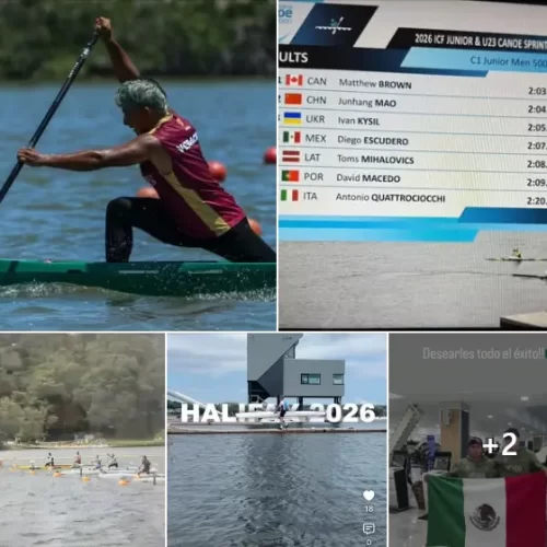 Veracruzano se coloca entre los siete mejores del mundo en Campeonato Mundial de Canotaje