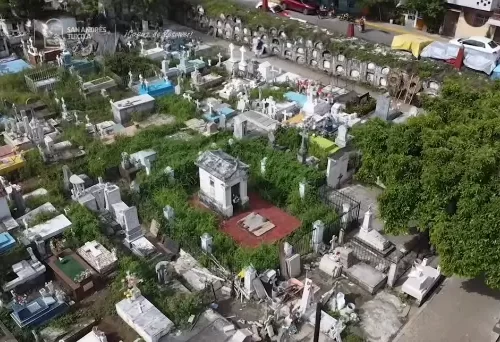 Ayuntamiento iniciará rehabilitación y mantenimiento del Panteón Municipal de San Andrés Tuxtla