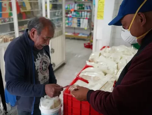 Más de medio millón de nuevas y nuevos beneficiarios se suman a Leche para el Bienestar