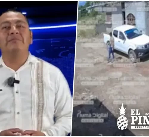 Periodista denuncia presuntos vínculos entre agentes ministeriales y grupos delictivos en Oaxaca; pide investigación