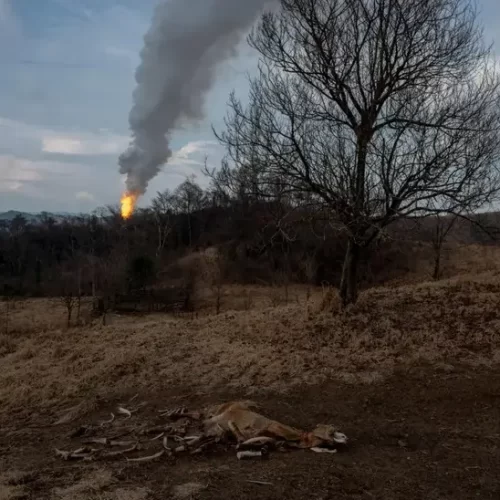 A más de 130 días del incendio en el pozo Krem-1, comunidades denuncian daños a la salud y al medio ambiente