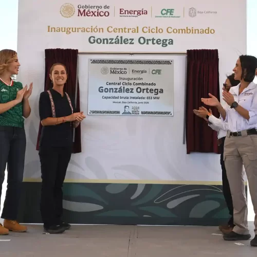 La producción de energía tiene que garantizar la soberanía nacional: Sheinbaum